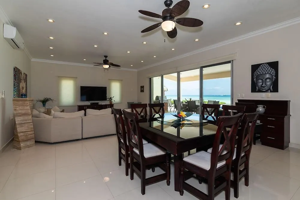 Beachfront Homes By Playa Paradise Playa del Carmen Apartment