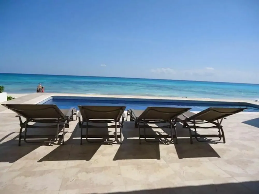 Apartman Beachfront Homes By Playa Paradise Playa del Carmen Mexikó